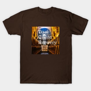 True Crime Brewery Podcast Image T-Shirt